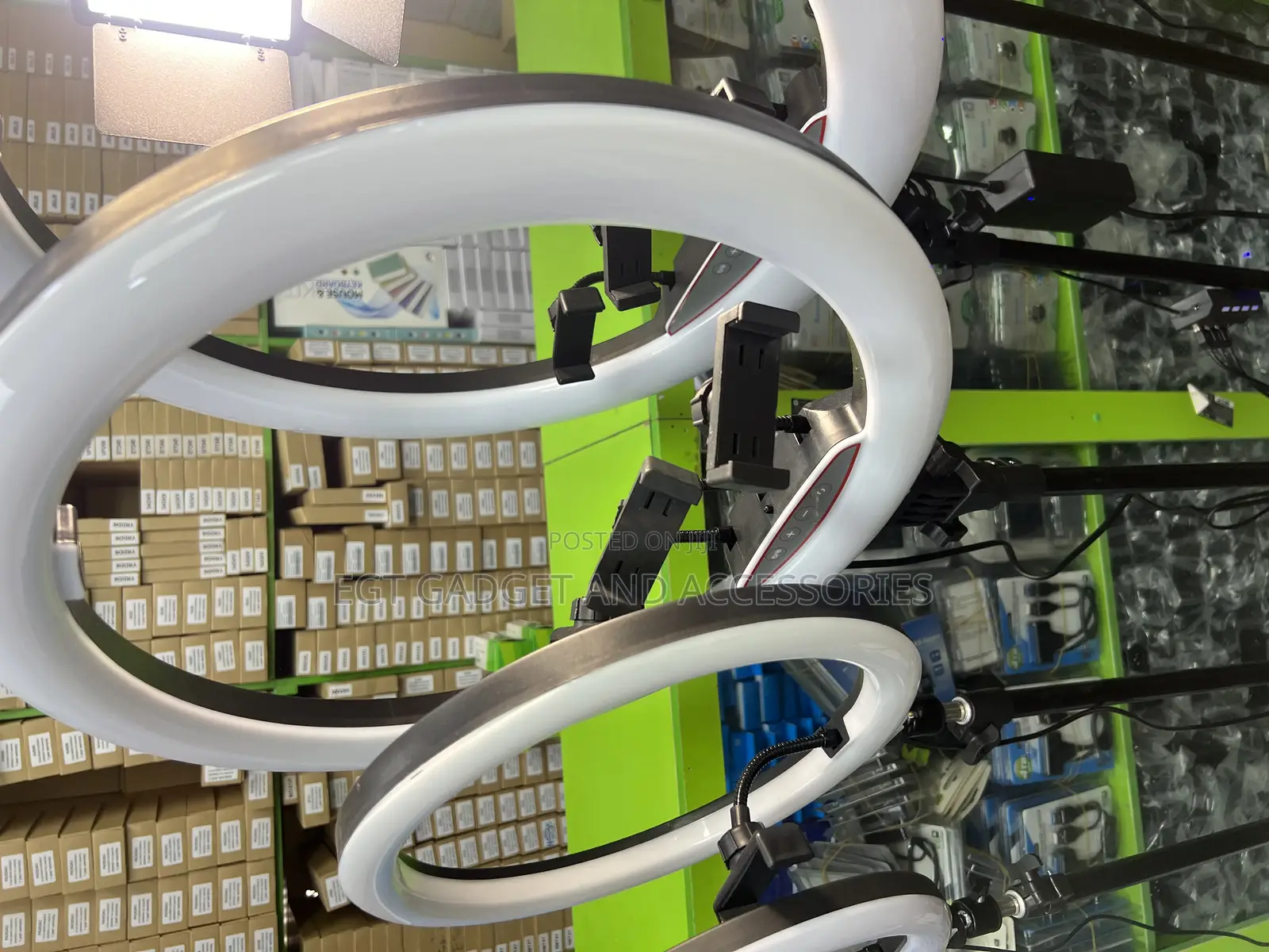 Qx-360 14-Inch Led Ring Light.