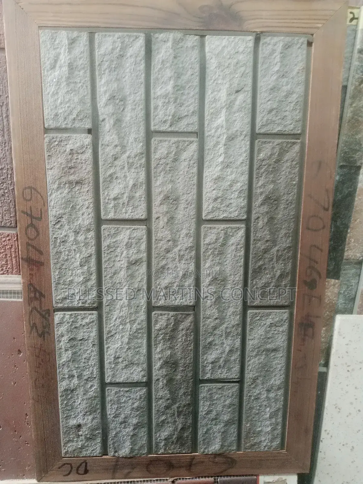 Quality Imported Bricks, Good for Pillars, Tv Console, Wall Cladding