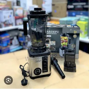 Bardefu 2-in-1 Stainless Steel Blender.
