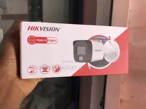 Hikvision Outdoor Smart Hybrid Light Camera