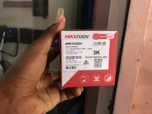 Hikvision Outdoor Smart Hybrid Light Camera