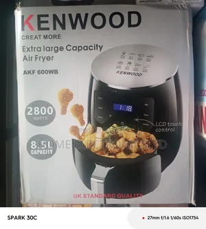 Kenwood Air Fryer 8.5 Liter