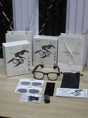 Ai Smart Glasses With a Translator