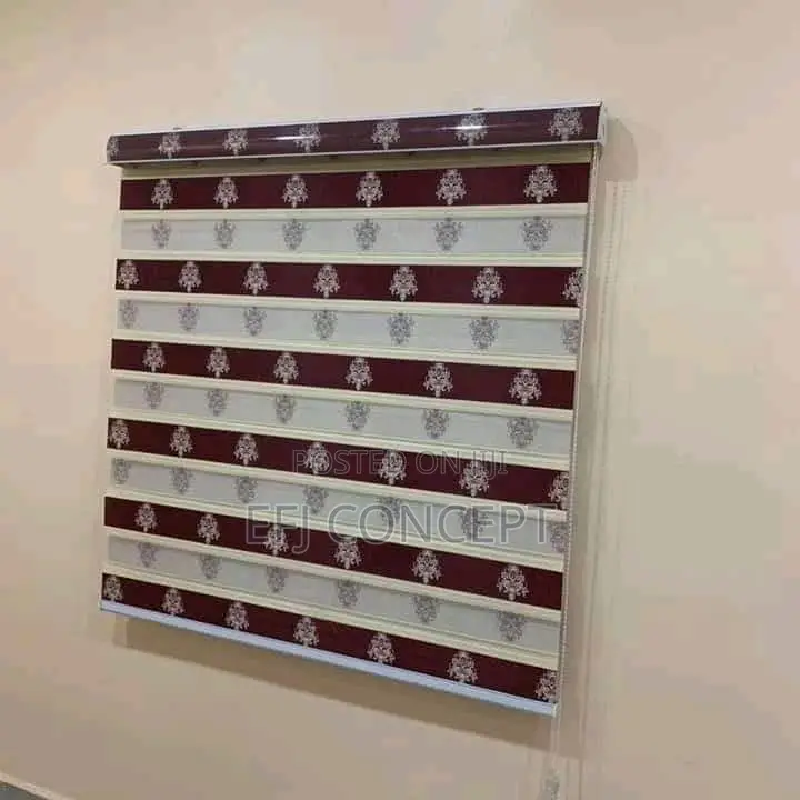 Day And Night Window Blind - Magnificent Fine Elegant Pattern