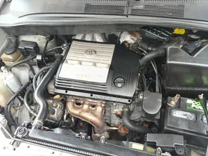 Toyota Sienna LE 2003 Silver