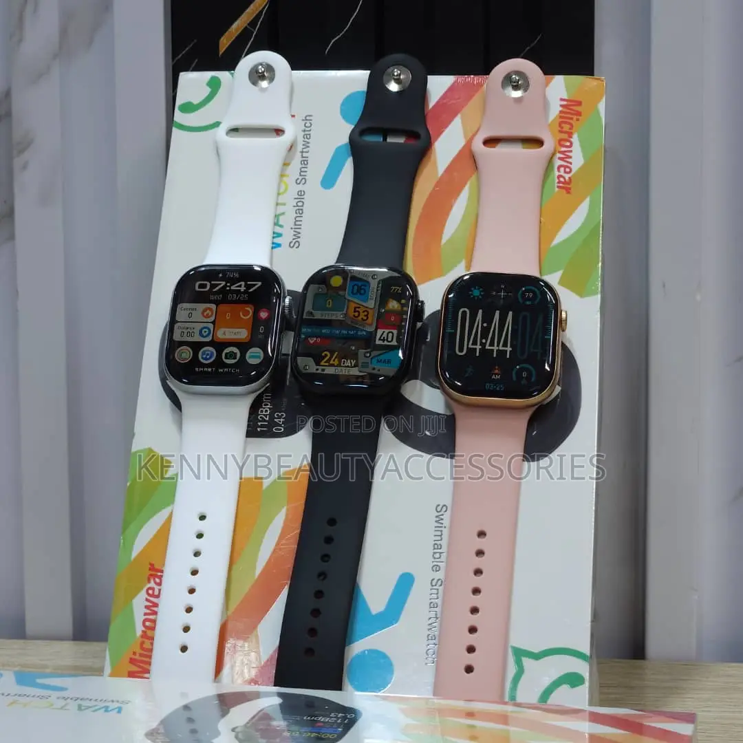 Microwear S11 Pro Smartwatch – Waterproof,With Chatgpt