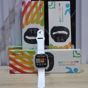 Microwear S11 Pro Smartwatch – Waterproof,With Chatgpt