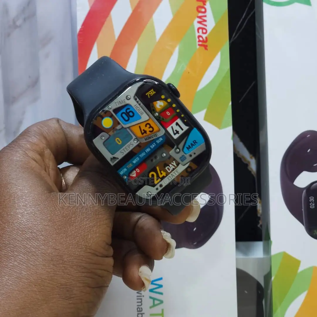Microwear S11 Pro Smartwatch – Waterproof,With Chatgpt