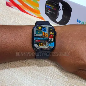 Microwear S11 Pro Smartwatch – Waterproof,With Chatgpt