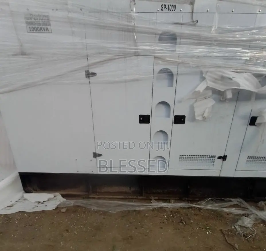 1000kva Perkins Soundproof