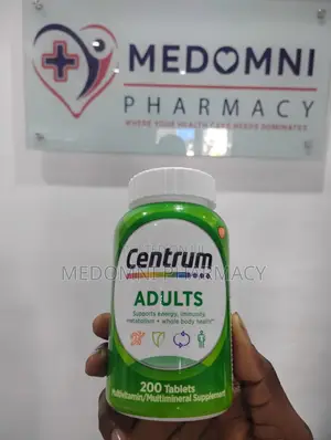 Centrum Adults Multivitamin – 200 Tablets