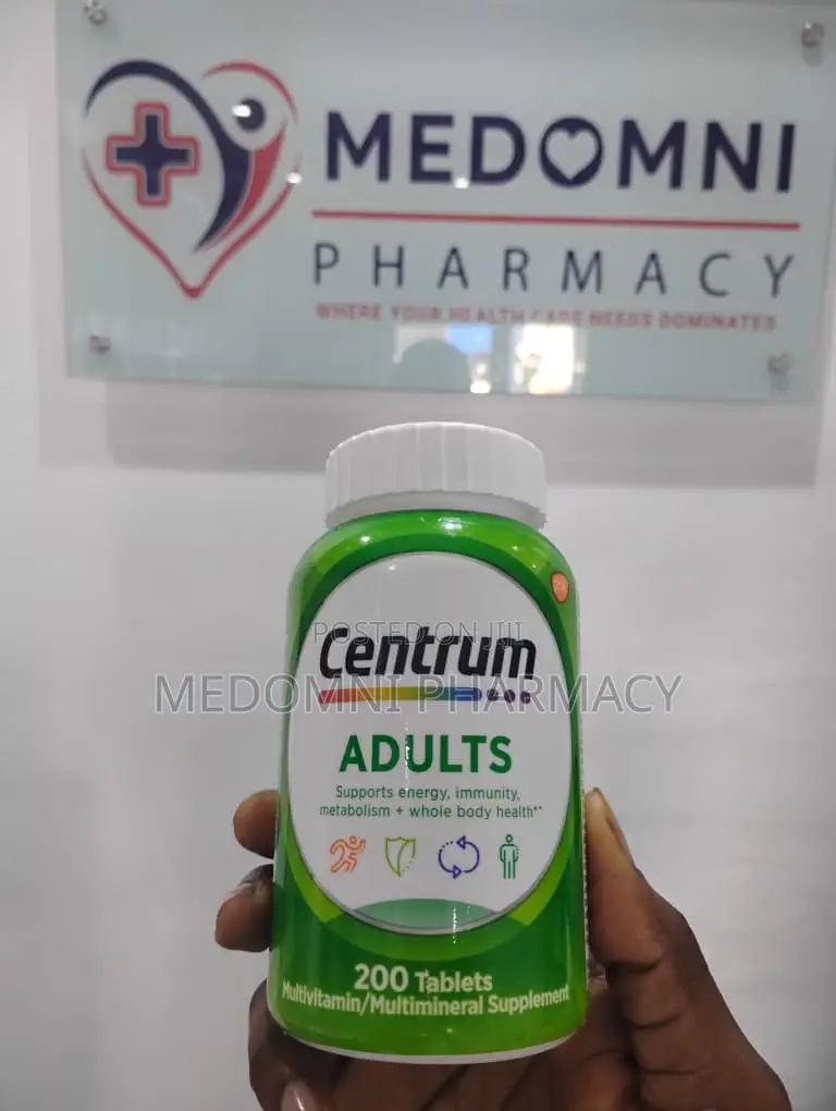 Centrum Adults Multivitamin – 200 Tablets