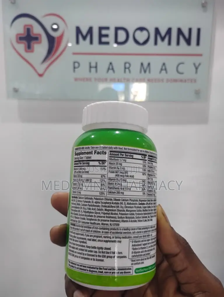 Centrum Adults Multivitamin – 200 Tablets
