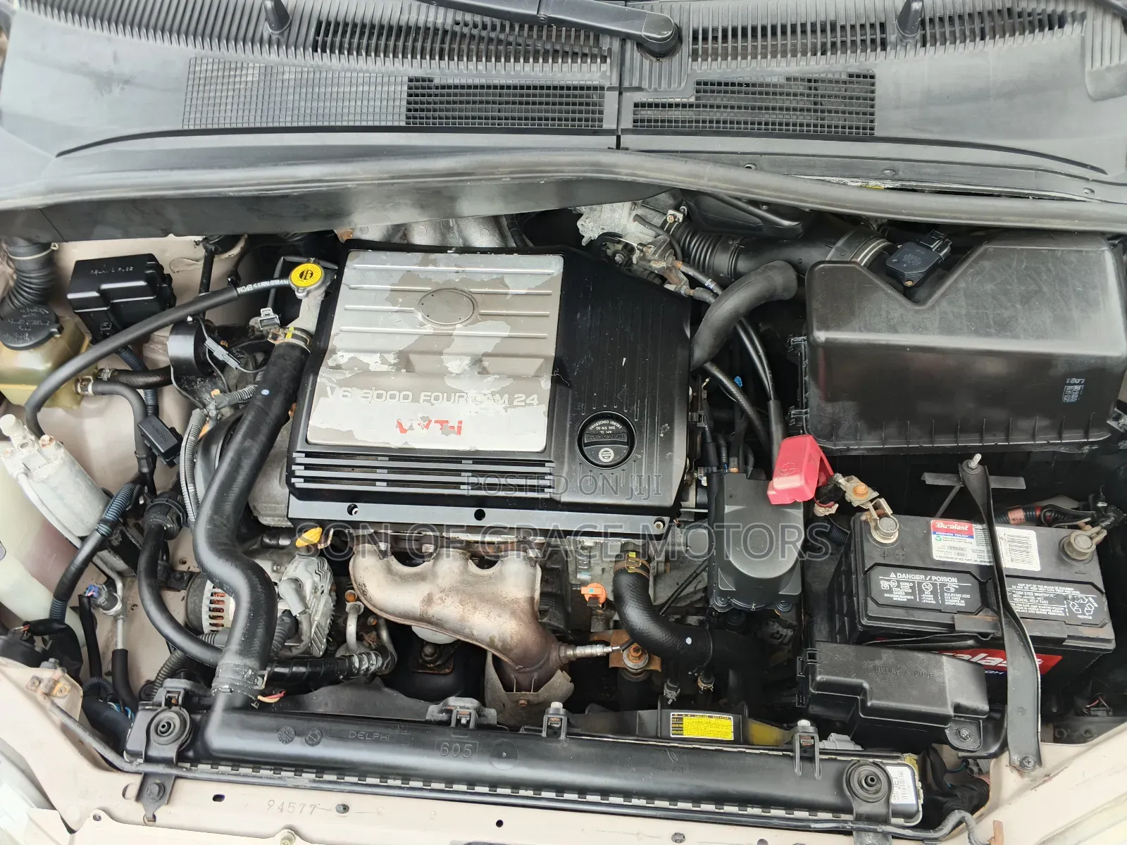 Toyota Sienna LE 2003 Gold