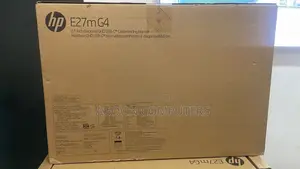 Hp E27m G4 Qhd Ips Monitor