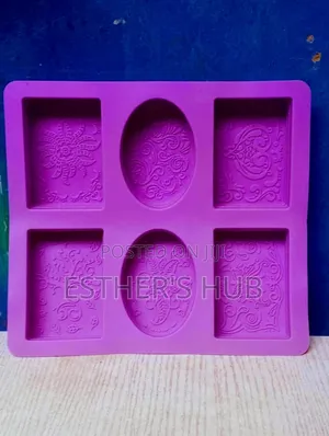 Soap Moulds Different Colors