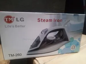 Lg Steam Iron Tm-260