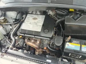 Toyota Sienna LE 2003 Silver