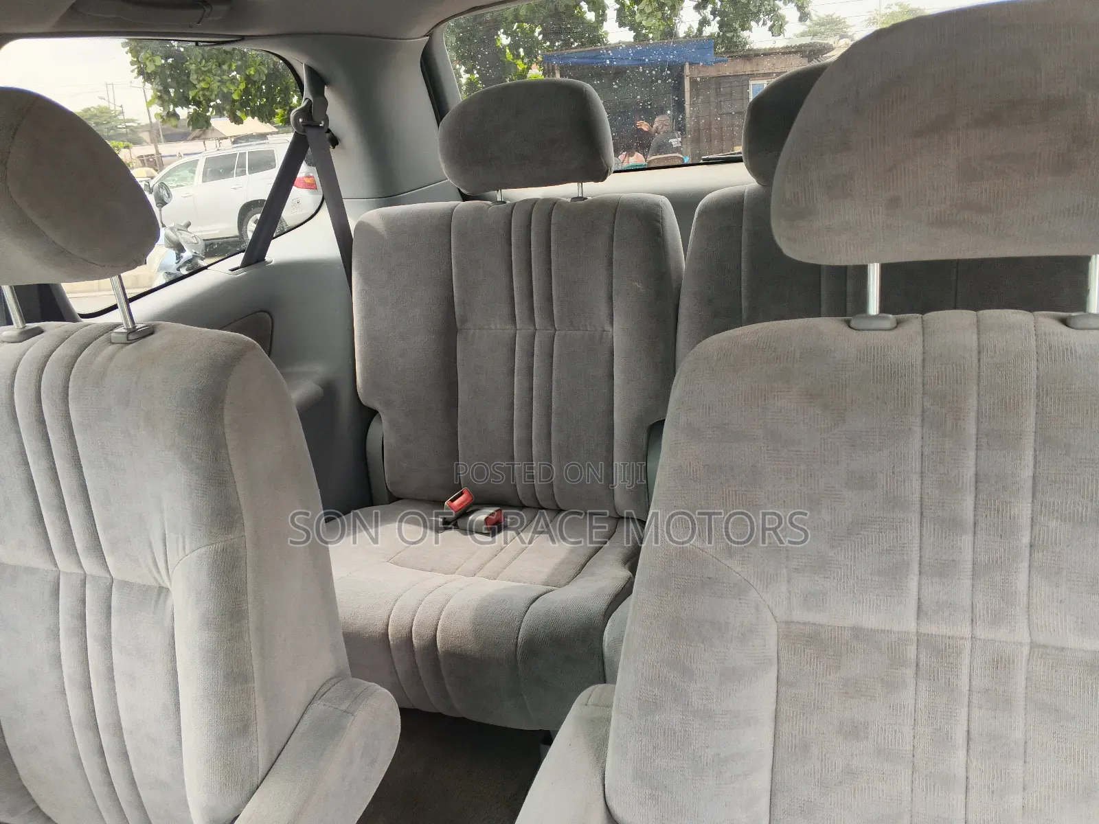 Toyota Sienna LE 2003 Silver
