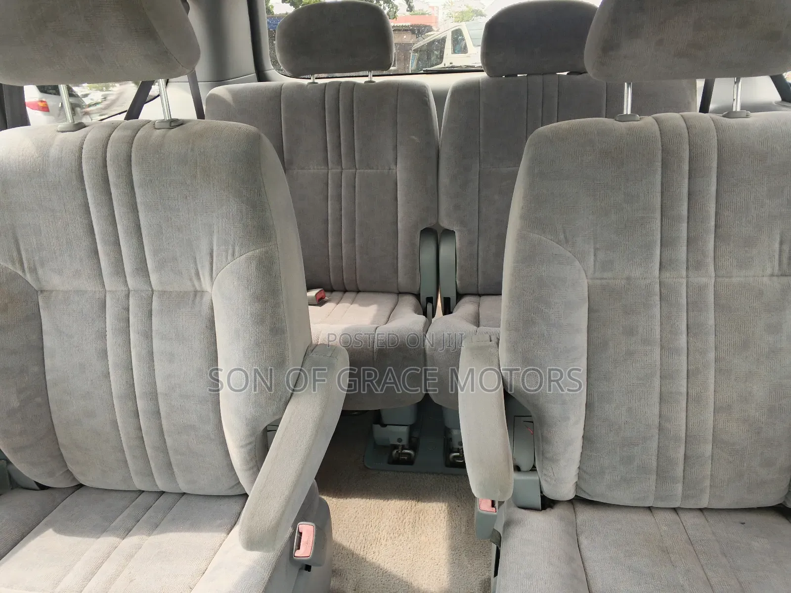 Toyota Sienna LE 2003 Silver
