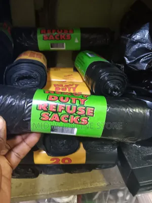 Refuse Sacks Pack of 20pcs