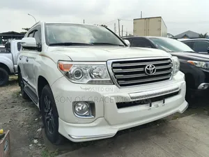 Toyota Land Cruiser 4.5 V8 DSL 2015 White