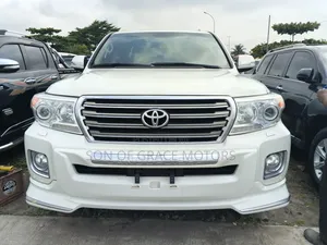Toyota Land Cruiser 4.5 V8 DSL 2015 White