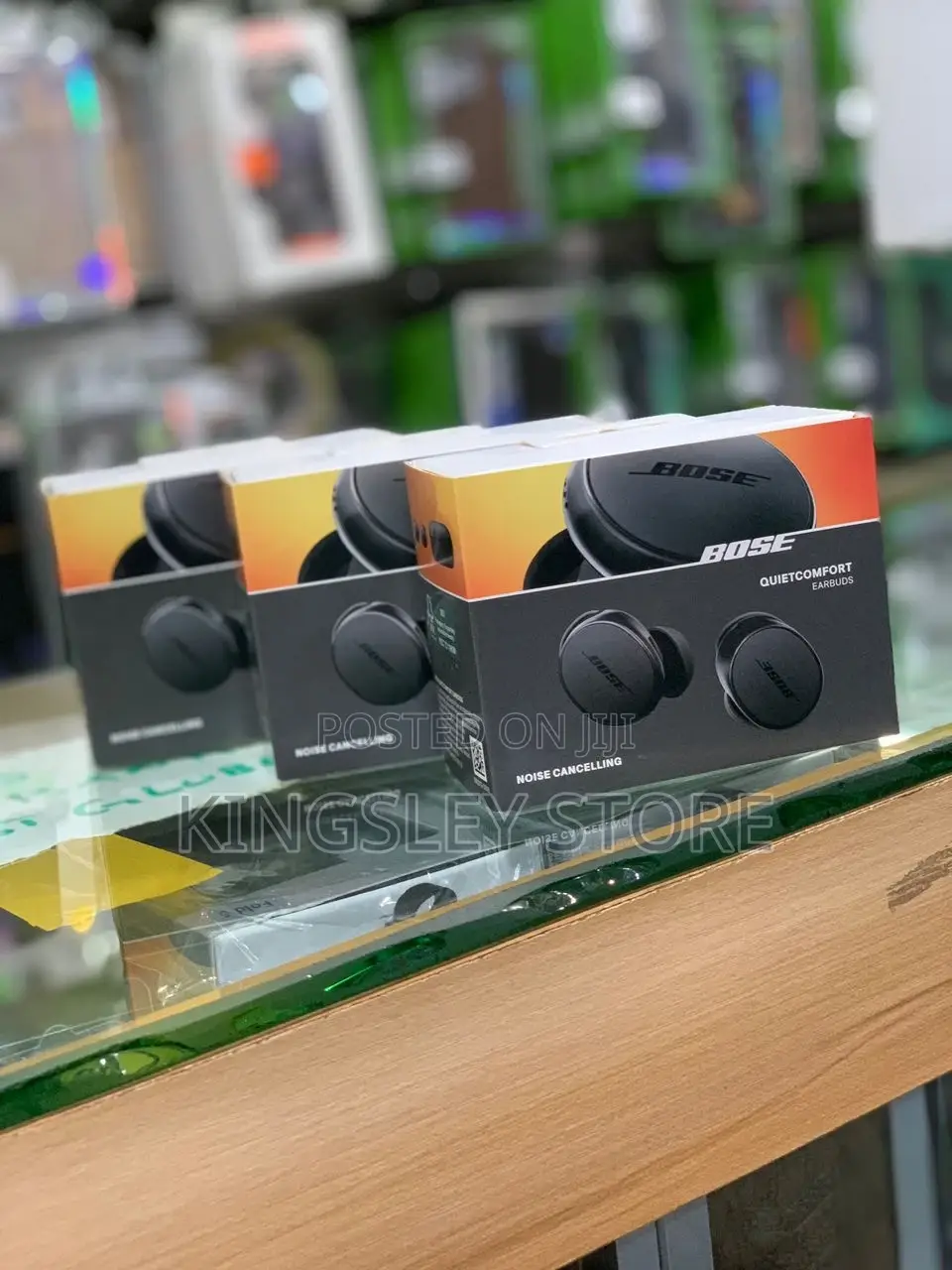 Bose Quietcomfort Earbuds