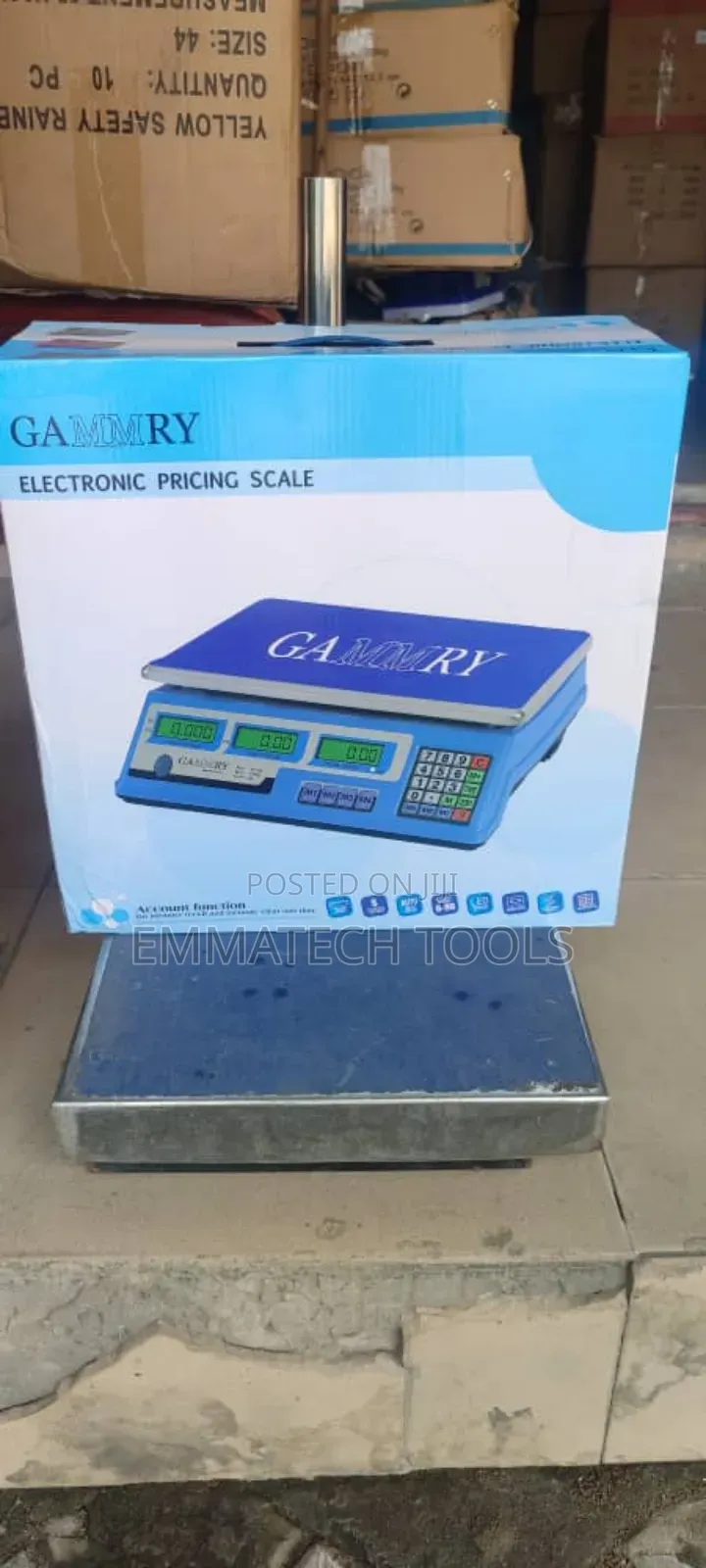 Emmatech 40kg Digital Scale