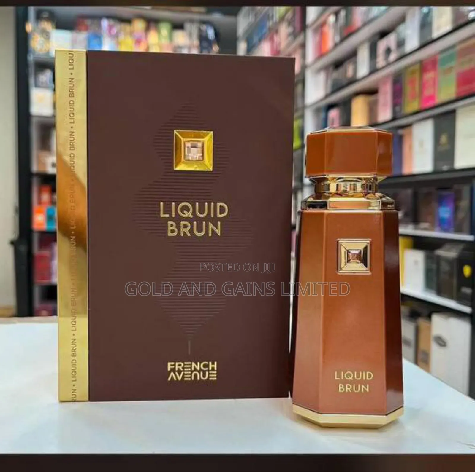 Liquid Brun