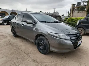 Honda City 2010 Matt Black