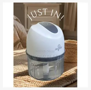 Nine 250ml Usb Mini Food Processor Rechargeable ()