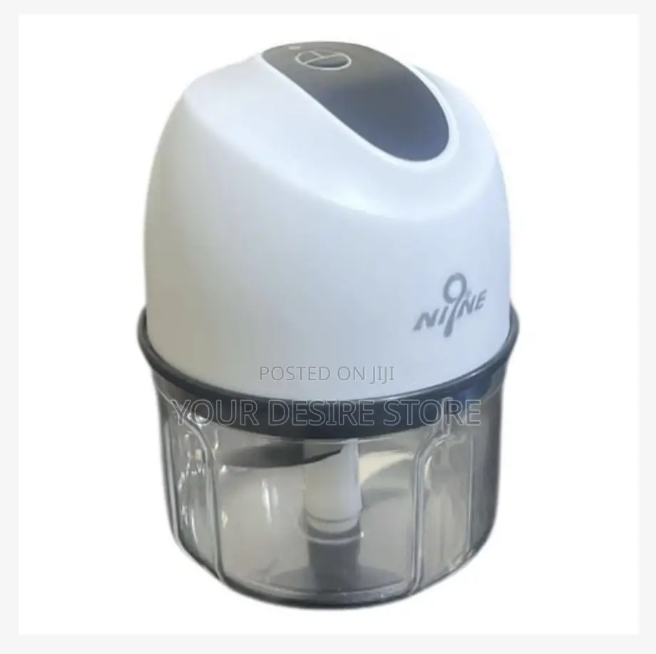 Nine 250ml Usb Mini Food Processor Rechargeable ()