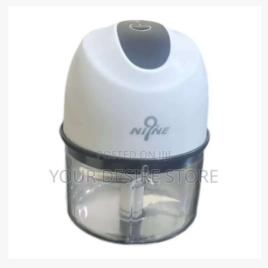 Nine 250ml Usb Mini Food Processor Rechargeable ()