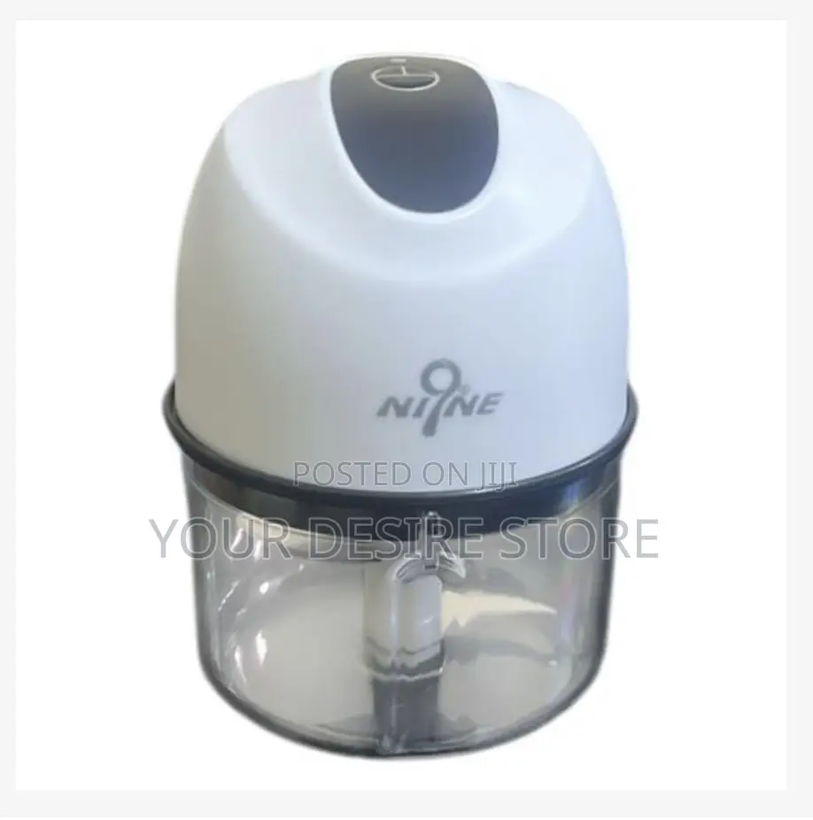 Nine 250ml Usb Mini Food Processor Rechargeable ()