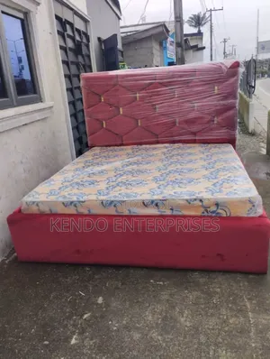 6×6ft Bed Frame and Foam