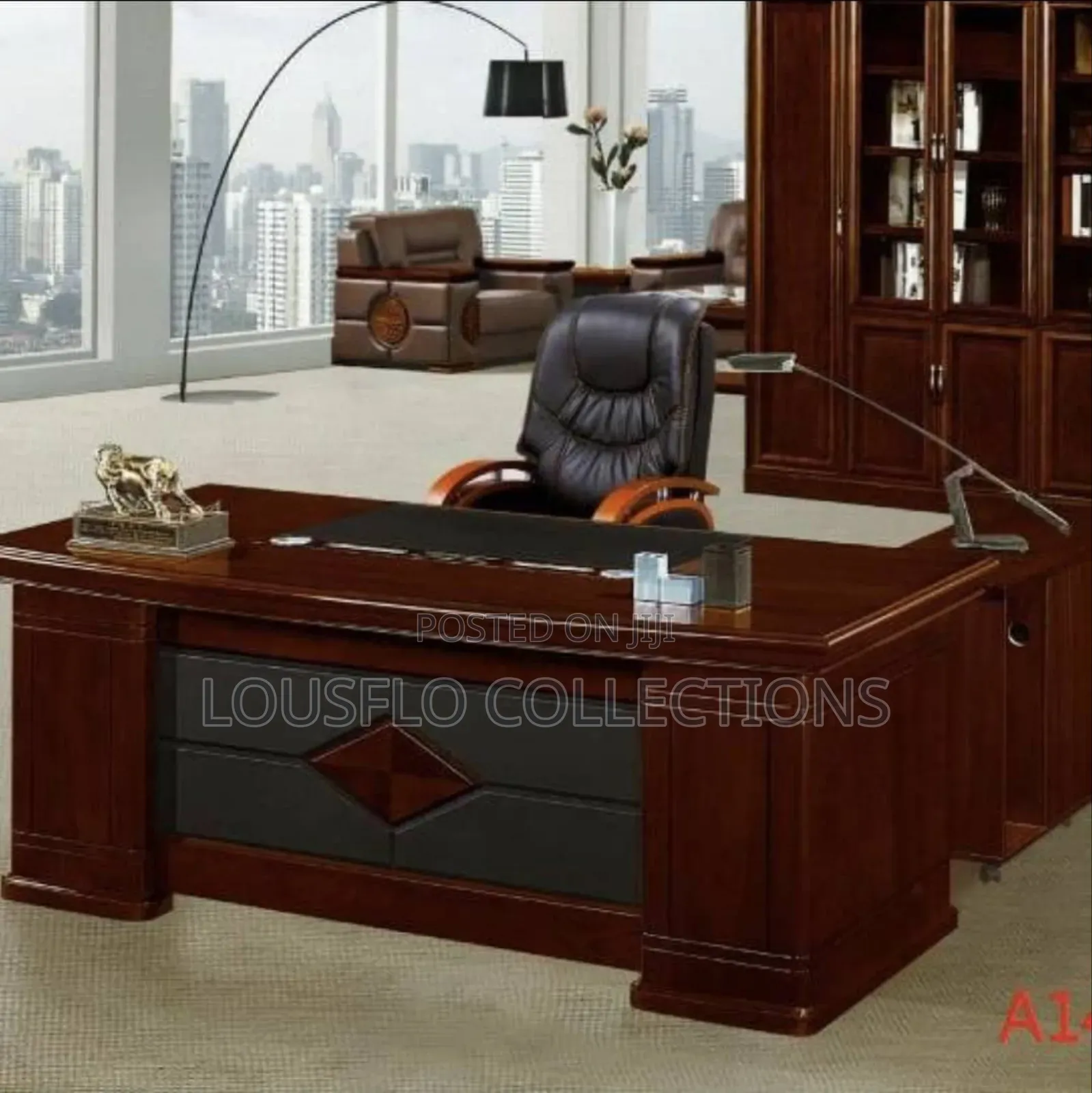 Executive Quality Director Office Desk