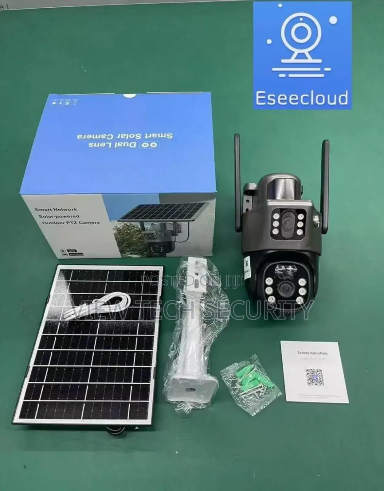 CCTV Solar Camera