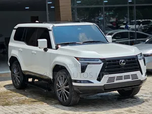 New Lexus GX 2025 White
