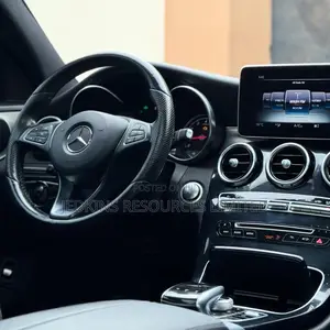 Mercedes-Benz C300 Sport 4Matic Sedan AWD (2.0L 4cyl 7A) 2017 Black