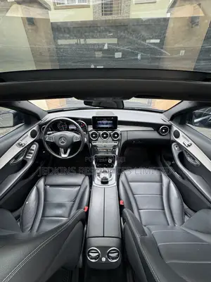Mercedes-Benz C300 Sport 4Matic Sedan AWD (2.0L 4cyl 7A) 2017 Black