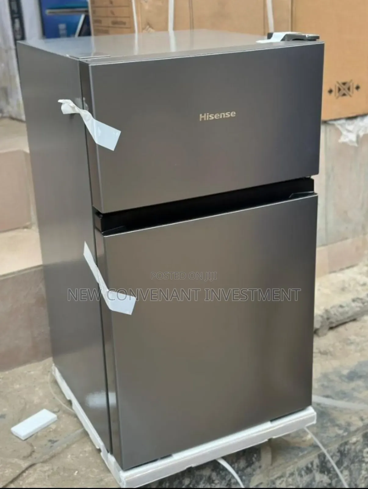 Original Hisense Fridge Double Doors With Company Guarantee