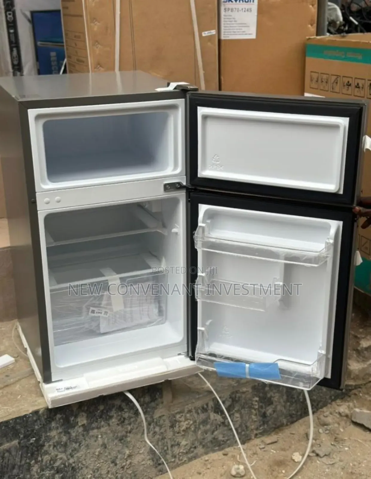 Original Hisense Fridge Double Doors With Company Guarantee