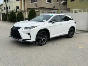 Lexus RX 350 F Sport FWD 2017 White
