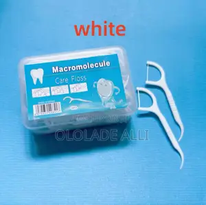 Dental Floss Stick Floss Toothpick Set Tooth