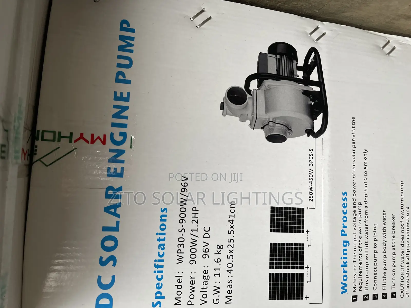 Dc Solar Engine Pump
