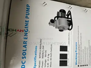 Dc Solar Engine Pump