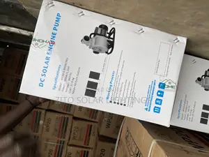 Dc Solar Engine Pump