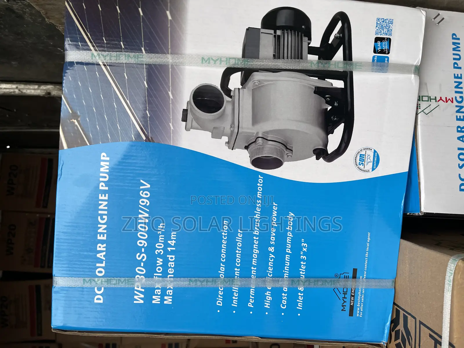 Dc Solar Engine Pump