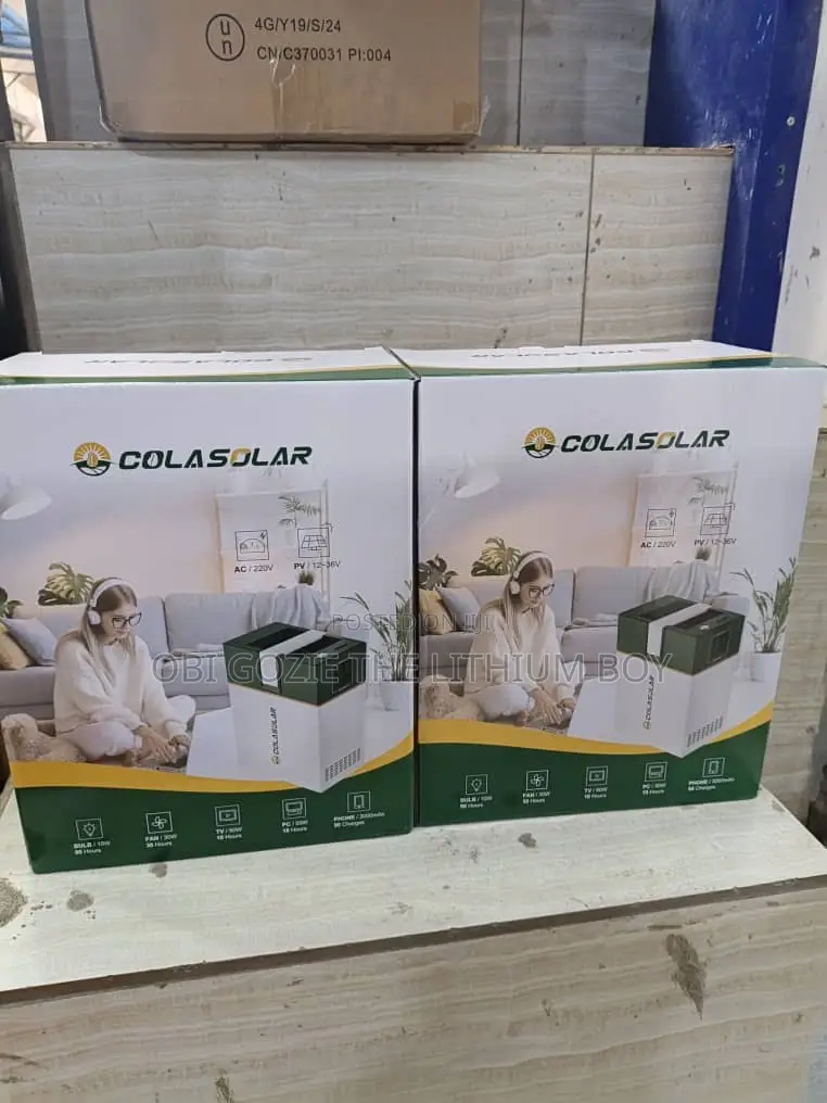 1000w Cola Solar Power Station Is Available.